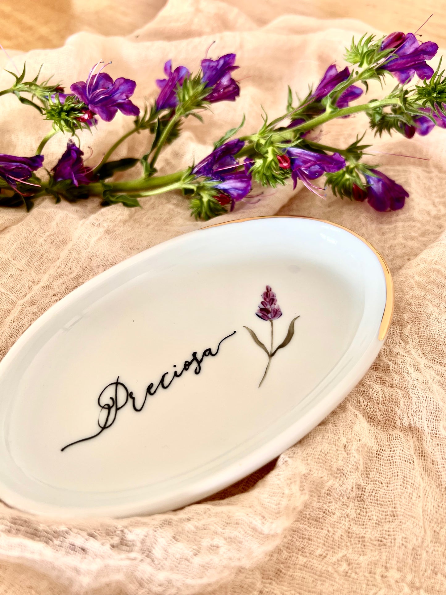 Ovale Schmuckschatulle „Preciosa“